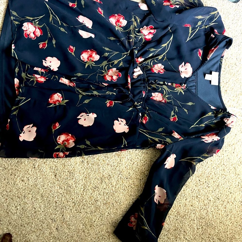 Maternity top